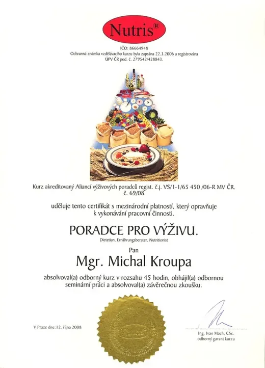 Poradce pro výživu