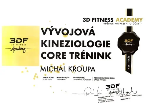 Vývojová kineziologie – Core trénink