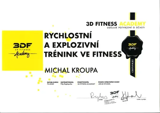 Rychlostní a explozivní trénink ve fitness