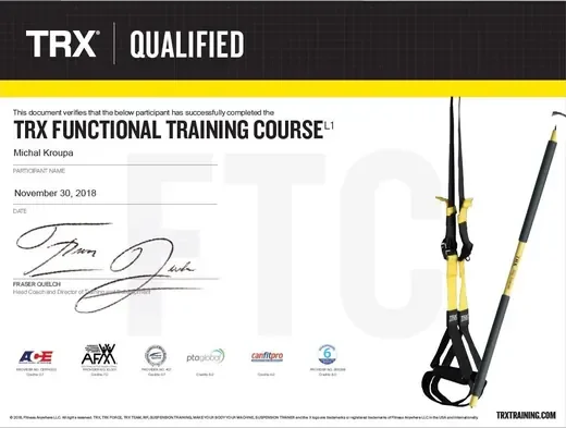 TRX functional training course