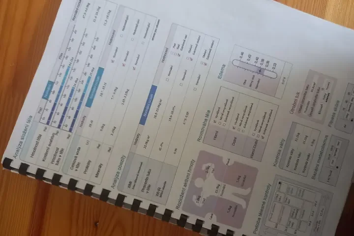 Analýza složení těla