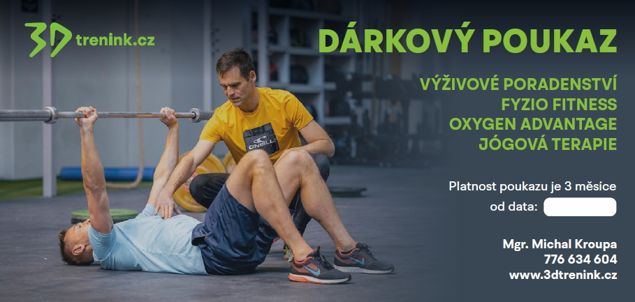 Dárkový poukaz ke stažení